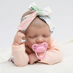 18" Reborn Baby Doll Realistic Vinyl Newborn Perfect Gift for Kids