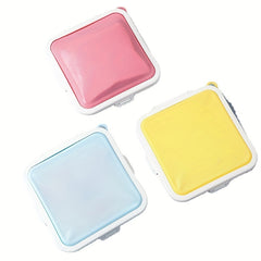 Sandwich Lunch Box With Lid Portable Toast Bread Sandwich Box