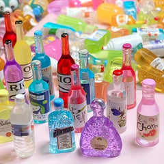 30pc Wine Bottle Charms for DIY Crafts