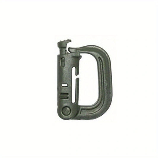 Military Carabiner D Ring Grimloc Snap for Backpacks Keychains