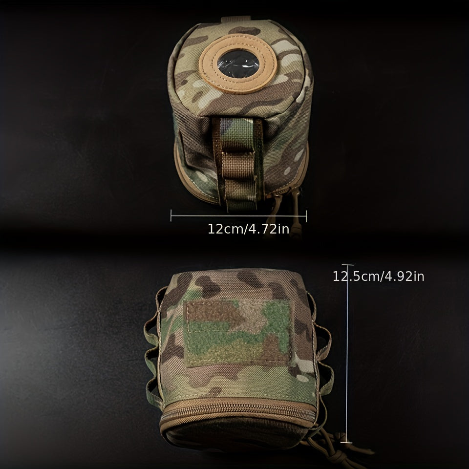 Fast Access Molle Toilet Roll Holder Portable Storage Bag