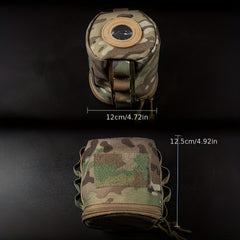 Fast Access Molle Toilet Roll Holder Portable Storage Bag