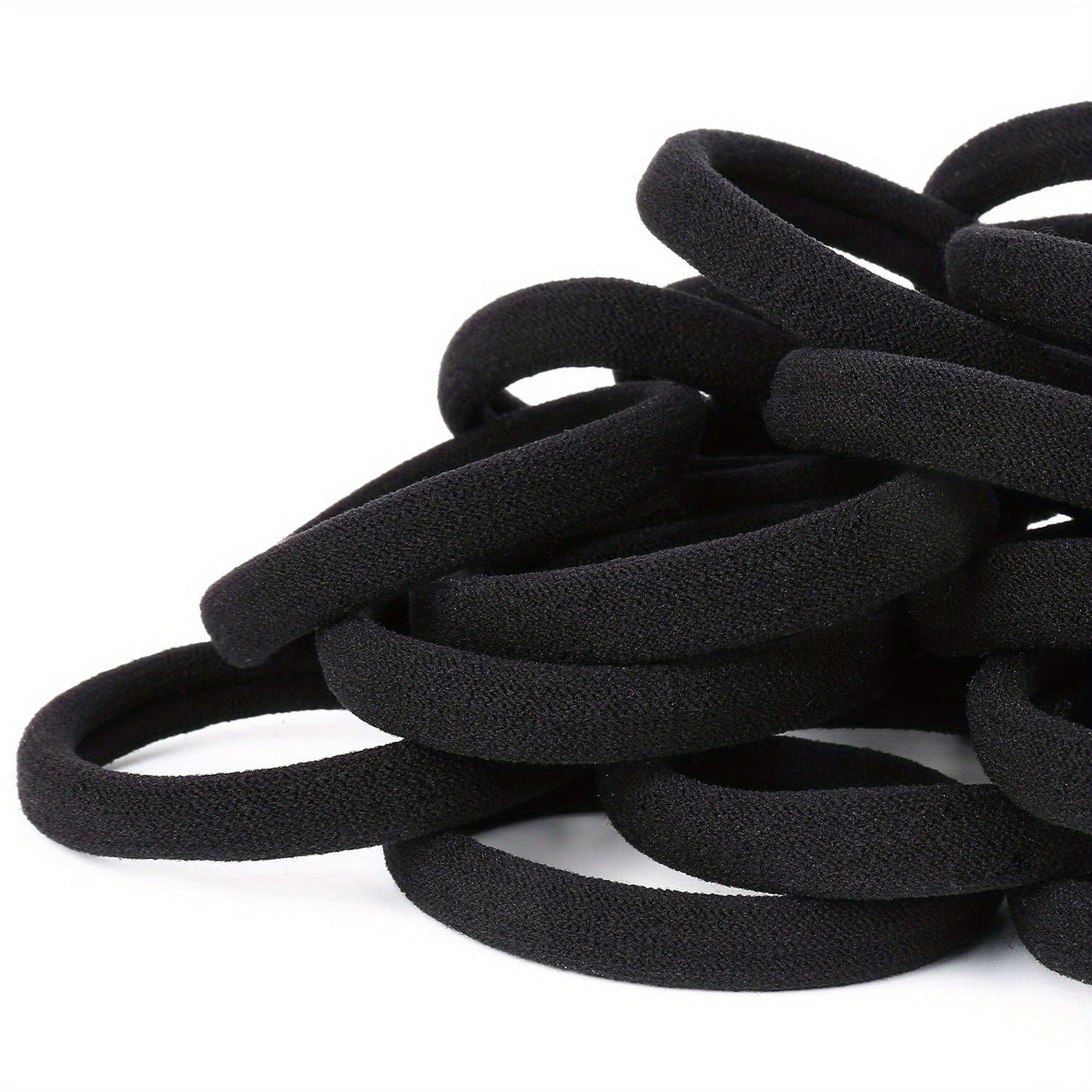 High Elasticity Hair Binding Rope Female Hair Tie Large Hair Elastics