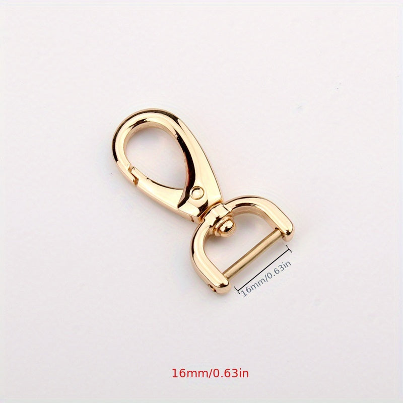 Detachable Bag Swivel Hooks for DIY Bags and Purses