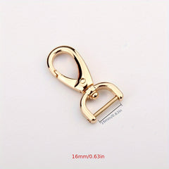 Detachable Bag Swivel Hooks for DIY Bags and Purses