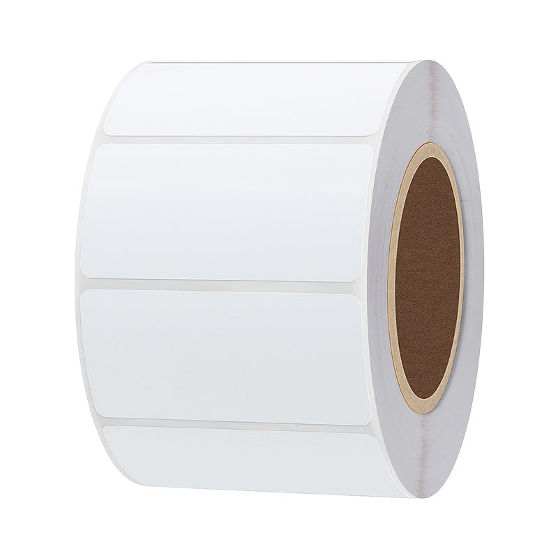 1000 Sheets 51x25mm 3-Heat Resistant Paper 40mm Tube Core Label Printer