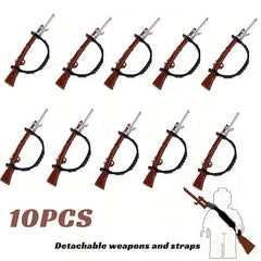 10pcs Weapon Accessories Set for Toy Guns