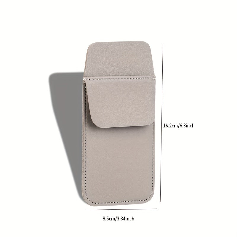 Leather Pencil Pouch Organizer for Lab Coats