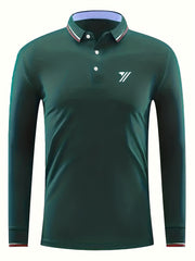 Men's Long Sleeve Sports Shirt Top For Spring Fall Winter G