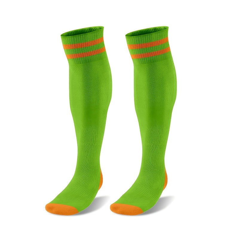 Men's Anti-slip Sports Soccer Socks for Cycling Running Football