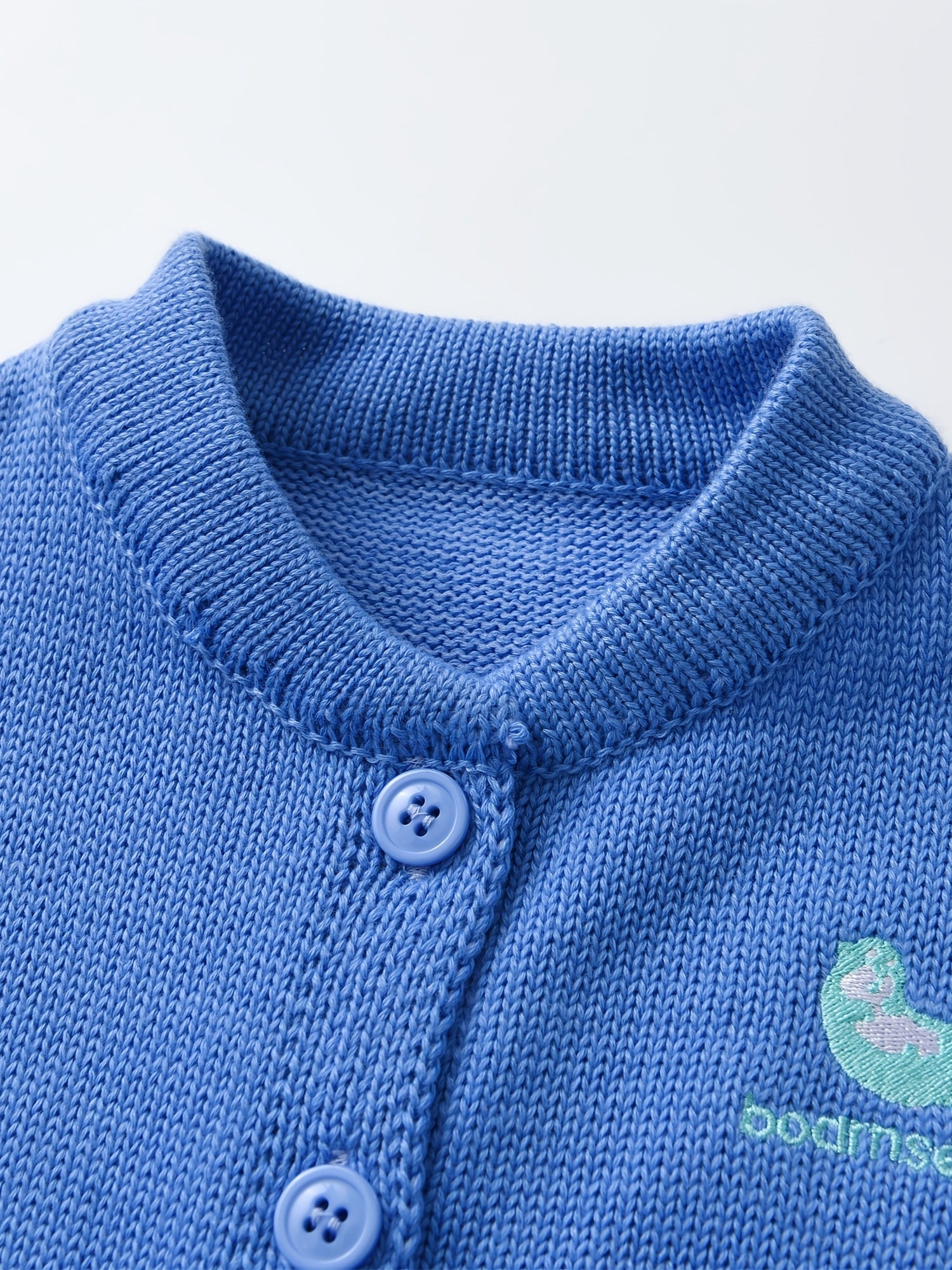 Baby Cardigan Knitted Sweater for Daily Outings Spring and Autumn