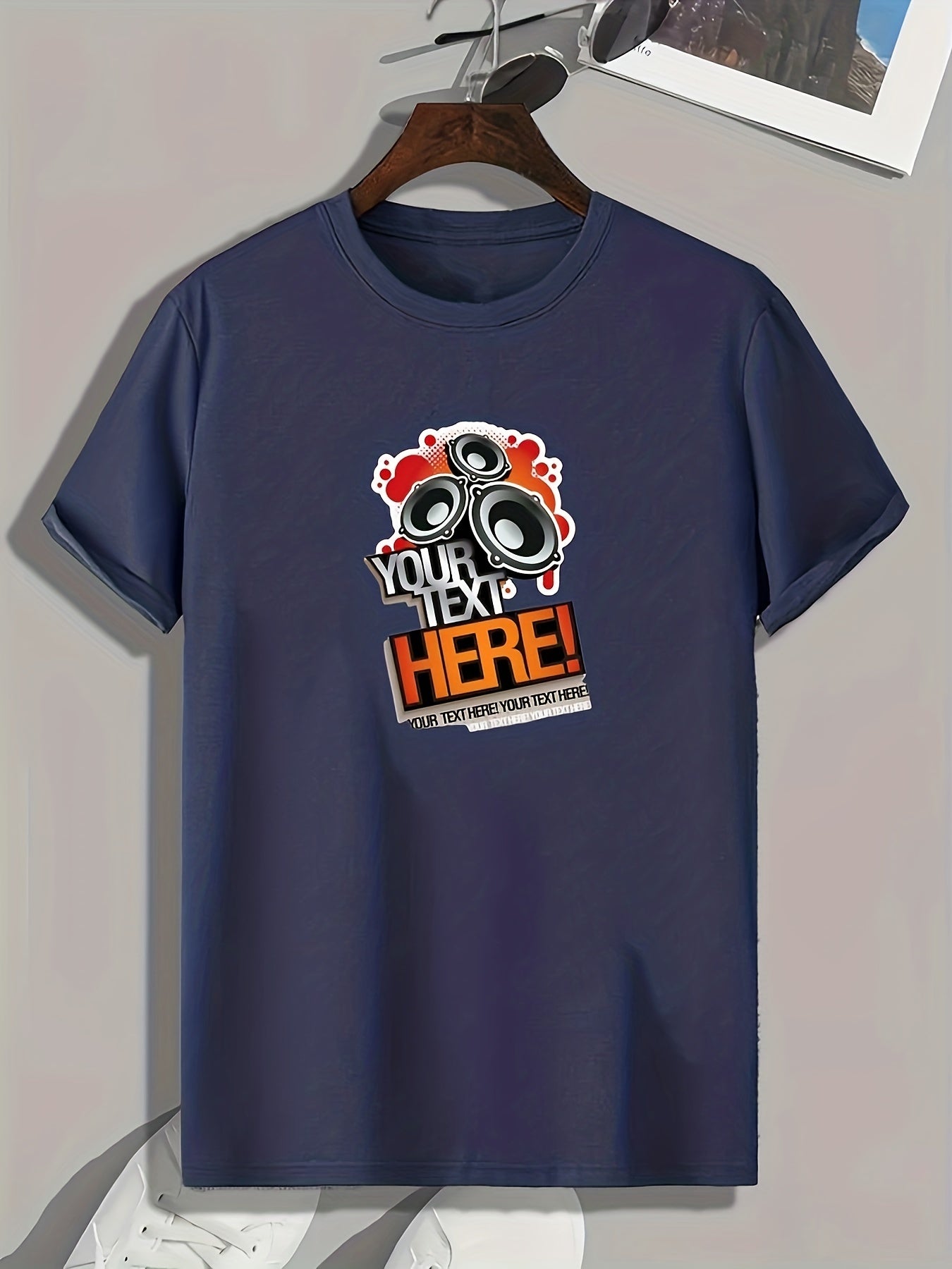 Men's Graphic T-shirt for Summer