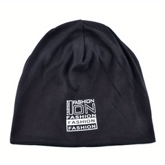 Men's Cotton Baotou Hat Student Riding Cap Warm Stacked Hat