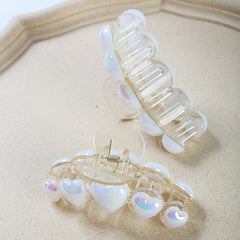 2pcs Large Shark Claw Hair Clip Sweet and Versatile Hair Accessories