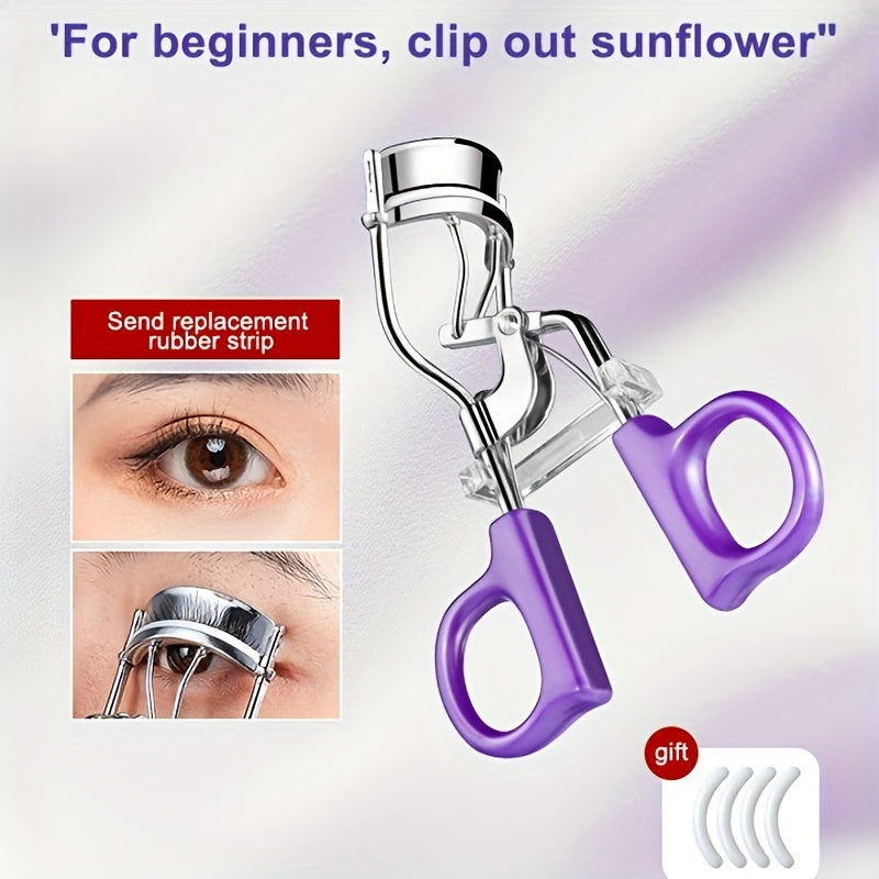 Natural Eyelash Curling Tool Long Lasting Eyelash Styling Tool Portable