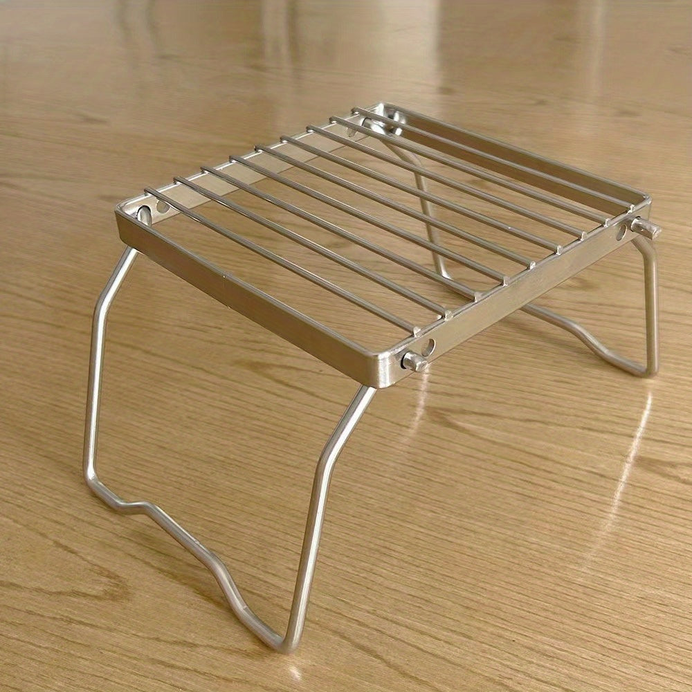 Portable Folding Grill for Outdoor BBQs & Camping