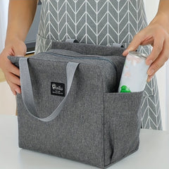Stylish Insulated Lunch Bag - Perfect for Work or School