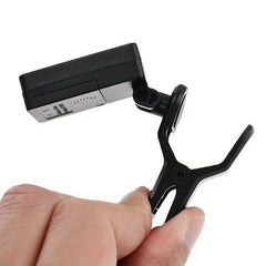 Clip On Digital Electronic Guitar Tuner Bass Ukulele Violin Mandolin Banjo