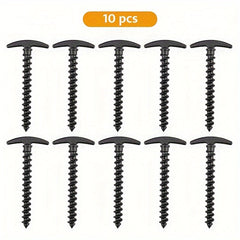 20pcs Tent Screw Nails Stakes for Camping