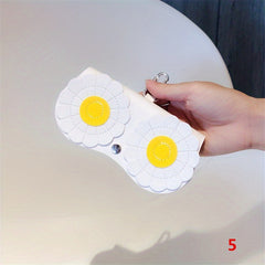 PU Leather Sunglasses Package Soft Glasses Case Eyeglasses Storage