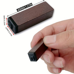 70pcs Vintage Wooden Rubber Number Alphabet Stamp Set with Box