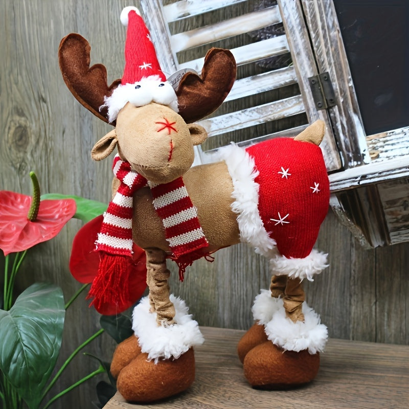 Elk Christmas Ornaments Family Arrangement Decorations