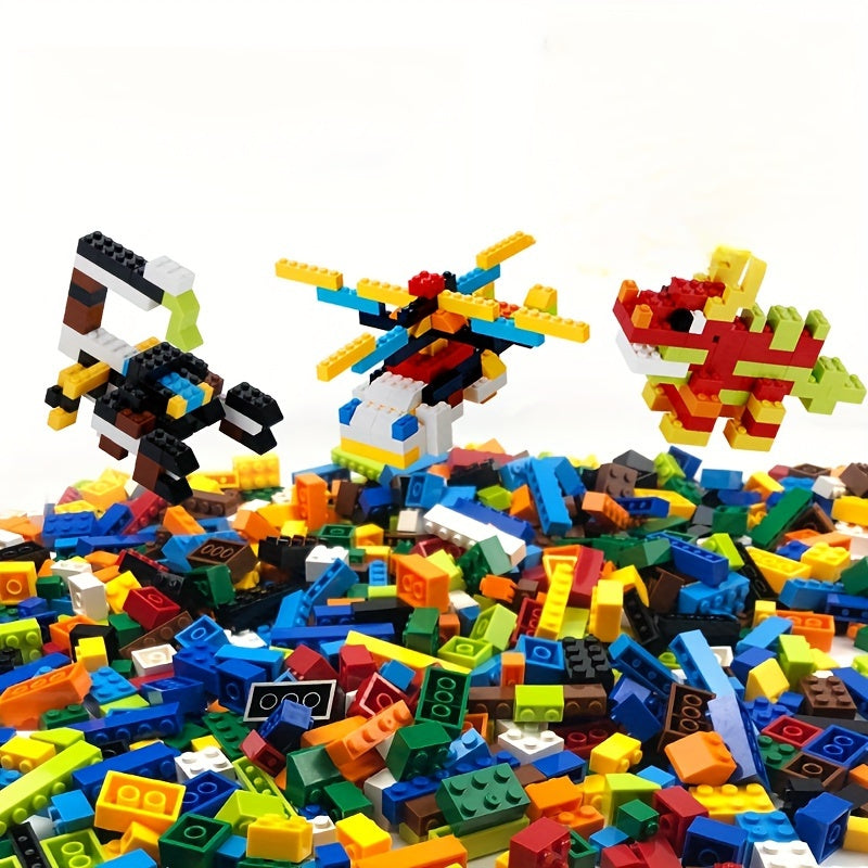 500pcs DIY Assembly Building Blocks Toy Set