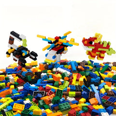 500pcs DIY Assembly Building Blocks Toy Set