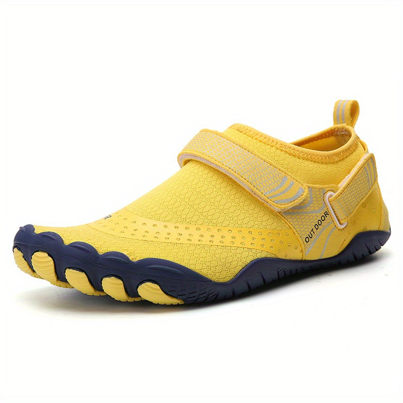Women's Hook & Loop Fastener Water Shoes for Summer Beach Creek