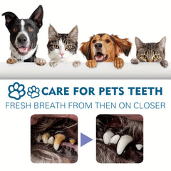 Pet Oral Cleaning Spray Dogs And Cats Tartar Removal Fresh Breath Care