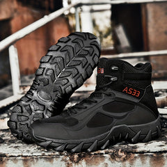 Men's Tactical Combat Boots Outdoor Hiking Non-slip