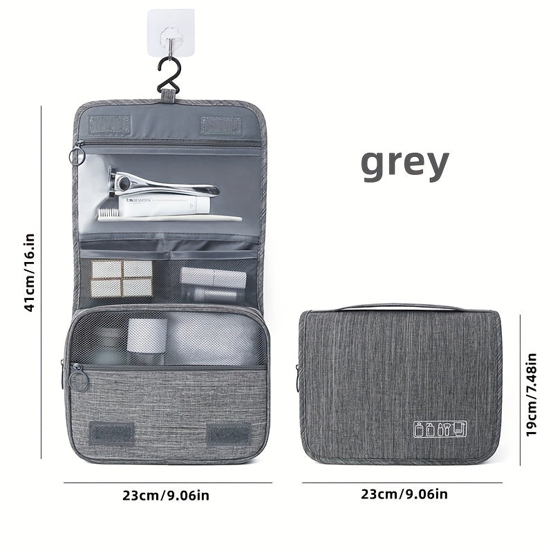 Portable Hanging Travel Toiletry Bag Large Capacity Makeup Cosmetic Bag