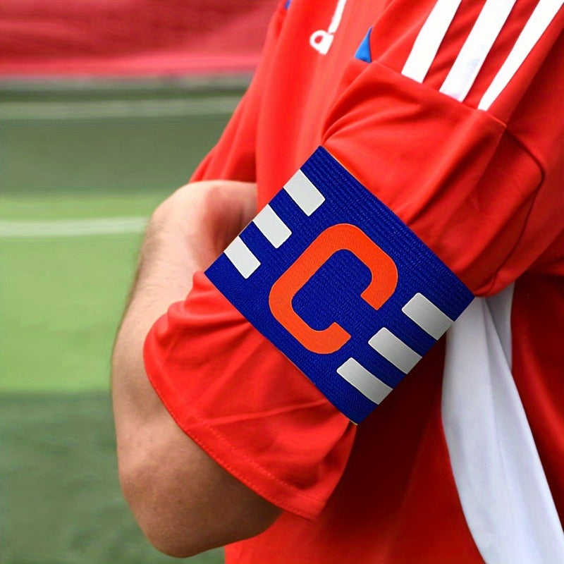 Football Captain Armband - Locates Captain's Position in Team Sports