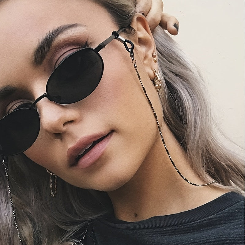 Metal Glasses Chain Lanyard Reading Eyeglass Chain Sunglasses Face Mask Hanging
