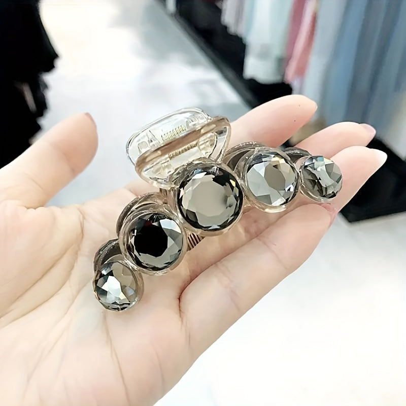 Girls Crystal Hair Grab Vintage Hair Clip