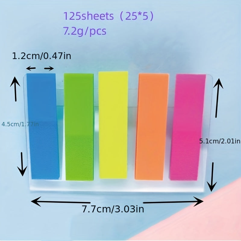 Small Sticky Tabs Arrow Index Tabs Multicolor Page Markers
