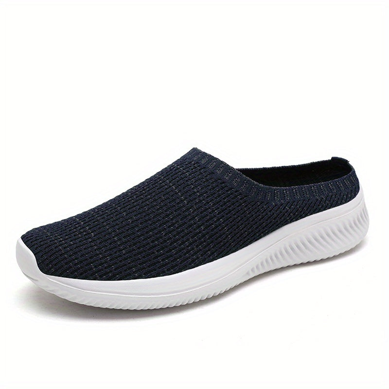Men's Breathable Slip On Casual Walking Shoes