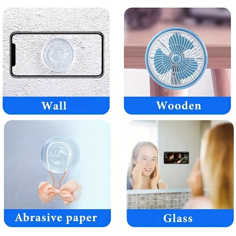 Nano Gel Pad Car Phone Holder Sticky Pad Kitchen Bathroom Magic Sticker