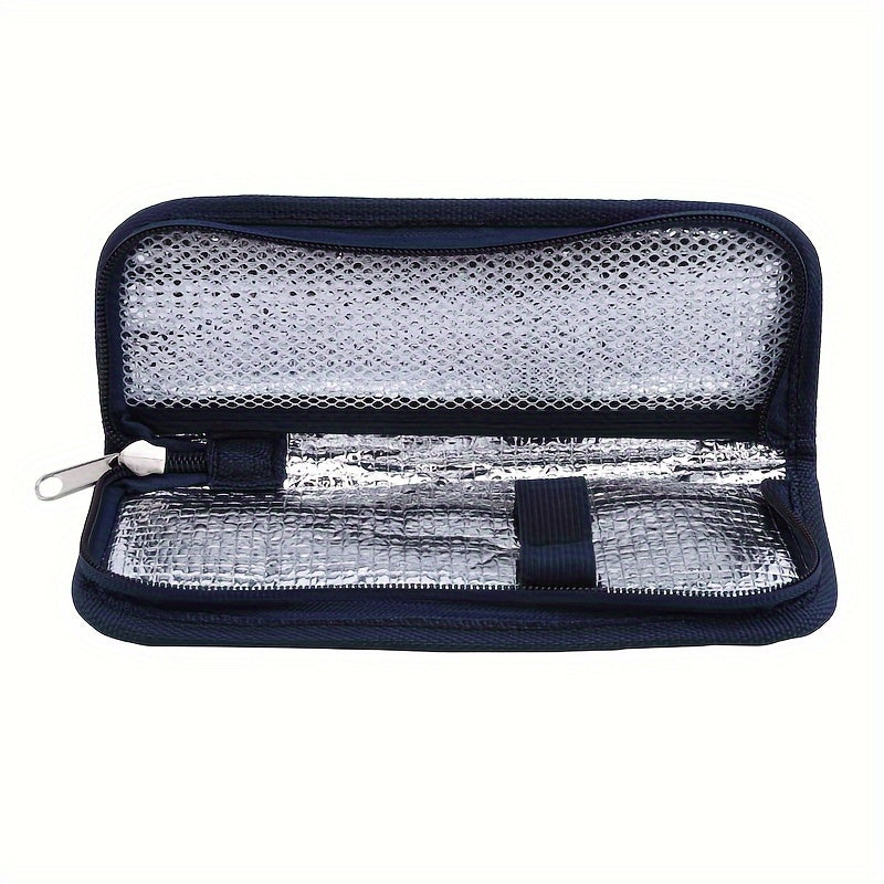 1pc Portable Insulation Bag Small Insulated Bag Pouch for Camping