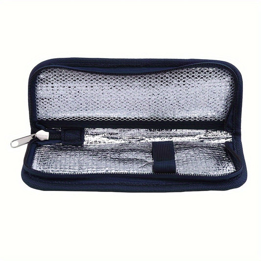1pc Portable Insulation Bag Small Insulated Bag Pouch for Camping