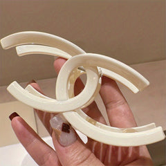 Crisscross Hair Claw for Women Girls