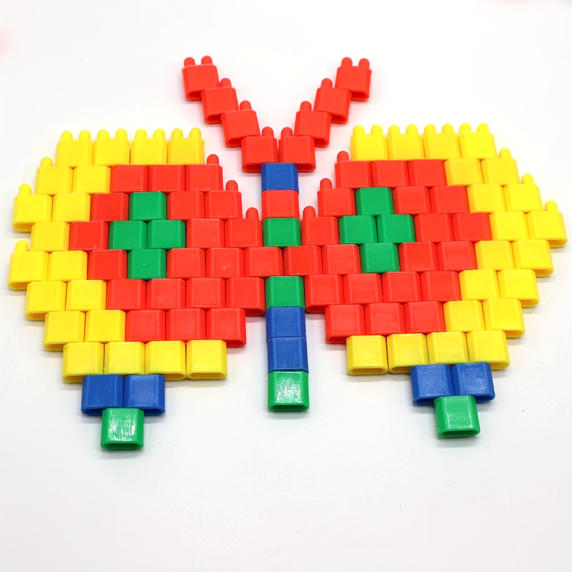 100pcs Building Blocks Set Learning Educational Kit for Kids Ages 3