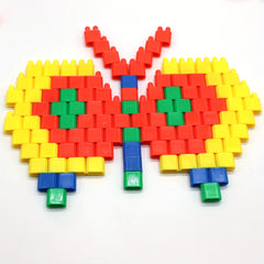 100pcs Building Blocks Set Learning Educational Kit for Kids Ages 3