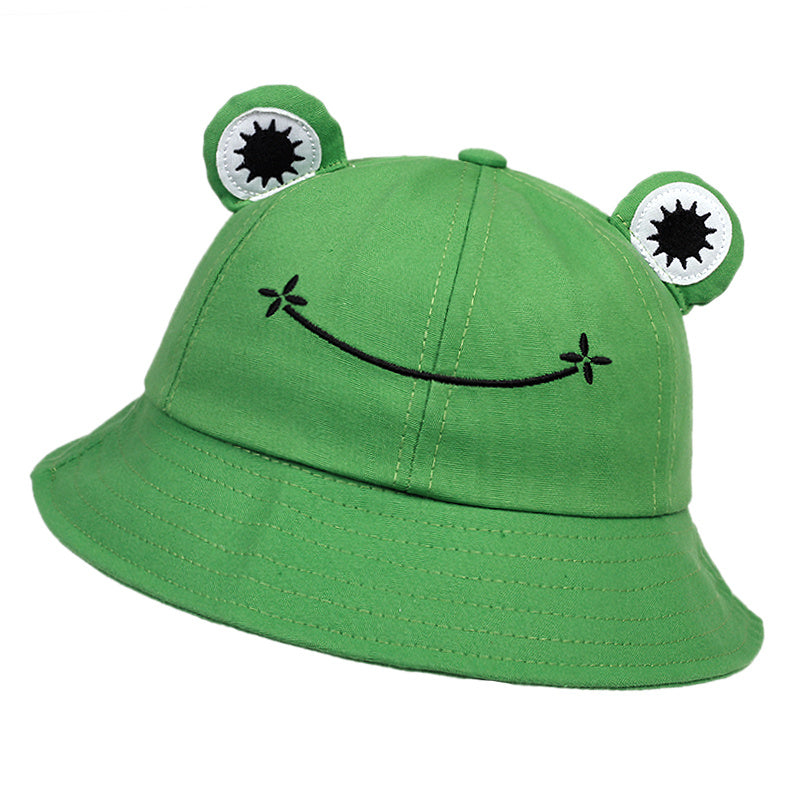 Cartoon Frog Bucket Hat Unisex Women's Hat Year Presents Christmas Gift For Her