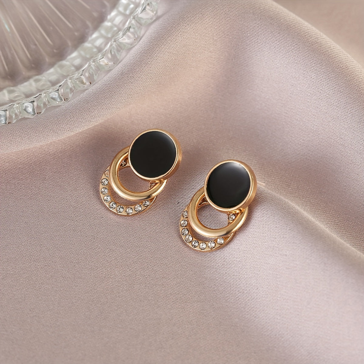 2pcs pair Stud Earrings For Men And Women