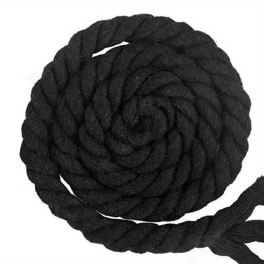 10mm Thick Gardening Decorative Fence Hanging Rope Woven With Three Strands