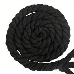 10mm Thick Gardening Decorative Fence Hanging Rope Woven With Three Strands