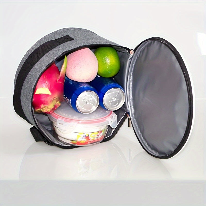 Football Pattern Insulation Bag Portable Reusable Lunch Bags