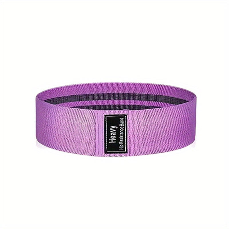 Non Slip Elastic Squat Resistance Band Yoga Stretch Belt For Hip Thigh Training