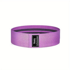 Non Slip Elastic Squat Resistance Band Yoga Stretch Belt For Hip Thigh Training